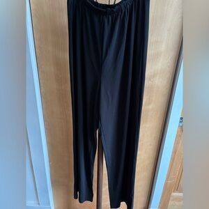 Talbots Black Trousers, size L